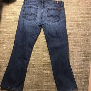 bootcut jeans !
